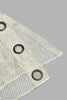 Redtag-Beige-1-Piece-Net-Pattern-Sheer-Curtain-Curtains-Home-Bedroom-