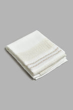 Load image into Gallery viewer, Redtag-Ivory-1-Piece-Net-Pattern-Sheer-Curtain-Curtains-Home-Bedroom-
