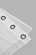 Load image into Gallery viewer, Redtag-Ivory-1-Piece-Net-Pattern-Sheer-Curtain-Curtains-Home-Bedroom-
