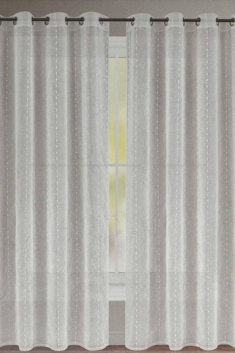 Redtag-White-1-Piece-Clip-Pattern-Sheer-Curtain-Curtains-Home-Bedroom-