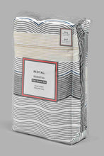 Load image into Gallery viewer, Redtag-Assorted-Single-Geometric-Print-Flat-Sheet-Set-(2-Piece)-Flat-Sheets-Home-Bedroom-
