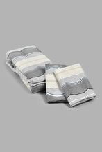 Load image into Gallery viewer, Redtag-Assorted-Single-Geometric-Print-Flat-Sheet-Set-(2-Piece)-Flat-Sheets-Home-Bedroom-
