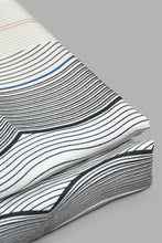 Load image into Gallery viewer, Redtag-Assorted-Single-Geometric-Print-Flat-Sheet-Set-(2-Piece)-Flat-Sheets-Home-Bedroom-
