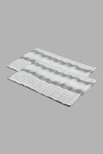 Load image into Gallery viewer, Redtag-Assorted-Single-Geometric-Print-Flat-Sheet-Set-(2-Piece)-Flat-Sheets-Home-Bedroom-
