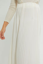 تنزيل الصورة على معرض الصور، Redtag-Beige-Pleated-Leg-Pant\-Trousers-Women&#39;s-0
