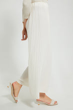 تنزيل الصورة على معرض الصور، Redtag-Beige-Pleated-Leg-Pant\-Trousers-Women&#39;s-0
