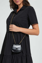 تنزيل الصورة على معرض الصور، Redtag-Black-Tier-Dress-With-Bag-Celebrity-Dresses,-Colour:Black,-Filter:Women&#39;s-Clothing,-New-In,-New-In-LDC,-Non-Sale,-S22B,-Section:Women-Women&#39;s-
