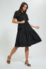 Redtag-Black-Tier-Dress-With-Bag-Celebrity-Dresses,-Colour:Black,-Filter:Women's-Clothing,-New-In,-New-In-LDC,-Non-Sale,-S22B,-Section:Women-Women's-