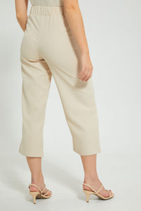 Redtag-Beige-Wide-Leg-Pant-Trousers-Women's-0