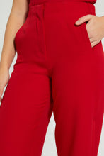 Load image into Gallery viewer, Redtag-Red-Wide-Leg-Pant-Trousers-Women&#39;s-0
