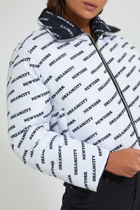 Redtag-Allover-Print-Padded-Jacket-Jackets-Women's-0