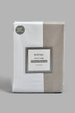 تنزيل الصورة على معرض الصور، Redtag-Beige/White-Pillowcase-4-Piece-Set-Pillowcases-Home-Bedroom-
