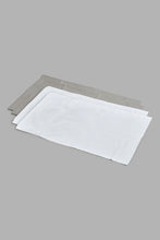 تنزيل الصورة على معرض الصور، Redtag-Grey/White-Pillowcase-4-Piece-Set-Pillowcases-Home-Bedroom-
