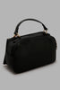 Redtag-Black-Crossbody-With-Quilting-And-Small-Pouch-Cross-Body-Bags-Women-