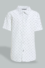 تنزيل الصورة على معرض الصور، Redtag-White-Plain-Print-Short-Sleeve-Shirt-Boys-Shirts,-Colour:White,-Filter:Boys-(2-to-8-Yrs),-New-In,-New-In-BOY,-Non-Sale,-S22A,-Section:Kidswear-Boys-2 to 8 Years
