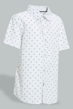 تنزيل الصورة على معرض الصور، Redtag-White-Plain-Print-Short-Sleeve-Shirt-Boys-Shirts,-Colour:White,-Filter:Boys-(2-to-8-Yrs),-New-In,-New-In-BOY,-Non-Sale,-S22A,-Section:Kidswear-Boys-2 to 8 Years
