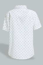 تنزيل الصورة على معرض الصور، Redtag-White-Plain-Print-Short-Sleeve-Shirt-Boys-Shirts,-Colour:White,-Filter:Boys-(2-to-8-Yrs),-New-In,-New-In-BOY,-Non-Sale,-S22A,-Section:Kidswear-Boys-2 to 8 Years
