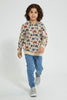 Redtag-Lightwash-Elasticated-Waist-Jogger-Jean-Jeans-Pull-On-Boys-2 to 8 Years