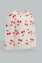 Load image into Gallery viewer, Pink Print Sweatshirt
