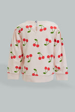 Load image into Gallery viewer, Pink Print Sweatshirt
