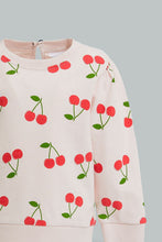 Load image into Gallery viewer, Pink Print Sweatshirt
