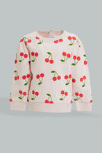 Load image into Gallery viewer, Pink Print Sweatshirt
