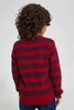 Redtag-Red-Striped--Crew-Neck-Pullover-Pullovers-Boys-2 to 8 Years