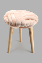 تنزيل الصورة على معرض الصور، Redtag-Pink-Stool-Colour:Pink,-Filter:Home-Bedroom,-HMW-BED-Cushions,-New-In,-New-In-HMW-BED,-Non-Sale,-S22A,-Section:Homewares-Home-Bedroom-
