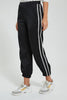 Redtag-Black-Jogger-Pants-With-Side-Details-Celebrity-Trousers,-Colour:Black,-Filter:Women's-Clothing,-New-In,-New-In-LDC,-Non-Sale,-S22A,-Section:Women-Women's-