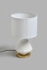 Redtag-White-Ceramic-and-Metal-Base-Table-Lamp-Table-Lamps-Home-Decor-