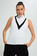 تنزيل الصورة على معرض الصور، Redtag-White-Highneck-Pullover-With-Contrast-Design-Celebrity-Pullovers,-Colour:White,-Filter:Women&#39;s-Clothing,-New-In,-New-In-LDC,-Non-Sale,-S22A,-Section:Women-Women&#39;s-
