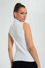 تنزيل الصورة على معرض الصور، Redtag-White-Highneck-Pullover-With-Contrast-Design-Celebrity-Pullovers,-Colour:White,-Filter:Women&#39;s-Clothing,-New-In,-New-In-LDC,-Non-Sale,-S22A,-Section:Women-Women&#39;s-
