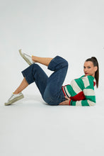 Load image into Gallery viewer, Redtag-Assorted-Colour-Block-Cardigan-Celebrity-Pullovers,-Colour:Assorted,-Filter:Women&#39;s-Clothing,-New-In,-New-In-LDC,-Non-Sale,-S22A,-Section:Women-Women&#39;s-
