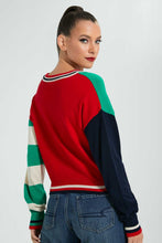 Load image into Gallery viewer, Redtag-Assorted-Colour-Block-Cardigan-Celebrity-Pullovers,-Colour:Assorted,-Filter:Women&#39;s-Clothing,-New-In,-New-In-LDC,-Non-Sale,-S22A,-Section:Women-Women&#39;s-
