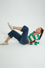 Load image into Gallery viewer, Redtag-Assorted-Colour-Block-Cardigan-Celebrity-Pullovers,-Colour:Assorted,-Filter:Women&#39;s-Clothing,-New-In,-New-In-LDC,-Non-Sale,-S22A,-Section:Women-Women&#39;s-
