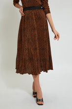 تنزيل الصورة على معرض الصور، Redtag-Assorted-Pleated-Skirt-Skirts-Women&#39;s-
