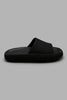 Redtag-Black-Moulded-Platform-Slide-Character,-Colour:Black,-Filter:Men's-Footwear,-Men-Flip-Flops,-New-In,-New-In-Men-FOO,-Non-Sale,-W21B-Men's-