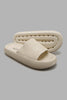 Redtag-Beige-Moulded-Platform-Slide-Character,-Colour:Beige,-Filter:Men's-Footwear,-Men-Flip-Flops,-New-In,-New-In-Men-FOO,-Non-Sale,-W21B-Men's-