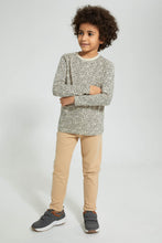 Load image into Gallery viewer, Redtag-Stone-Stretch-Terry-Pant-Chinos-Boys-2 to 8 Years
