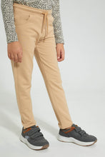Load image into Gallery viewer, Redtag-Stone-Stretch-Terry-Pant-Chinos-Boys-2 to 8 Years
