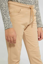 Load image into Gallery viewer, Redtag-Stone-Stretch-Terry-Pant-Chinos-Boys-2 to 8 Years
