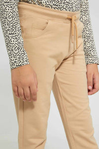 Redtag-Stone-Stretch-Terry-Pant-Chinos-Boys-2 to 8 Years