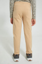 Load image into Gallery viewer, Redtag-Stone-Stretch-Terry-Pant-Chinos-Boys-2 to 8 Years
