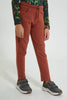 Redtag-Rust-Stretch-Terry-Pant-Chinos-Boys-2 to 8 Years