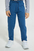 Redtag-Blue-Terry-Pant-Chinos-Boys-2 to 8 Years