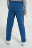 Redtag-Blue-Terry-Pant-Chinos-Boys-2 to 8 Years