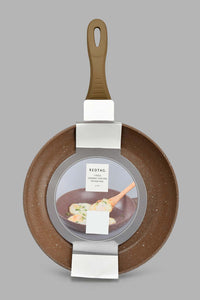 Redtag-Brown-Ceramic-Coating-Frying-pan-Colour:Brown,-Filter:Home-Dining,-HMW-DIN-Pots-And-Pans,-New-In,-New-In-HMW-DIN,-Non-Sale,-Section:Homewares,-W21B-Home-Dining-