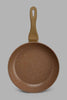 Redtag-Brown-Ceramic-Coating-Frying-pan-Colour:Brown,-Filter:Home-Dining,-HMW-DIN-Pots-And-Pans,-New-In,-New-In-HMW-DIN,-Non-Sale,-Section:Homewares,-W21B-Home-Dining-