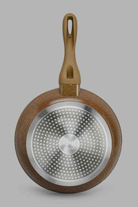 Redtag-Brown-Ceramic-Coating-Frying-pan-Colour:Brown,-Filter:Home-Dining,-HMW-DIN-Pots-And-Pans,-New-In,-New-In-HMW-DIN,-Non-Sale,-Section:Homewares,-W21B-Home-Dining-