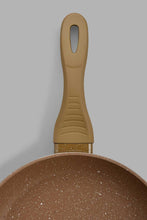 Load image into Gallery viewer, Redtag-Brown-Ceramic-Coating-Frying-pan-Colour:Brown,-Filter:Home-Dining,-HMW-DIN-Pots-And-Pans,-New-In,-New-In-HMW-DIN,-Non-Sale,-Section:Homewares,-W21B-Home-Dining-
